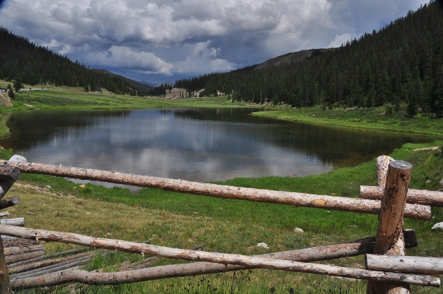 Lake Irene at Milner Pass